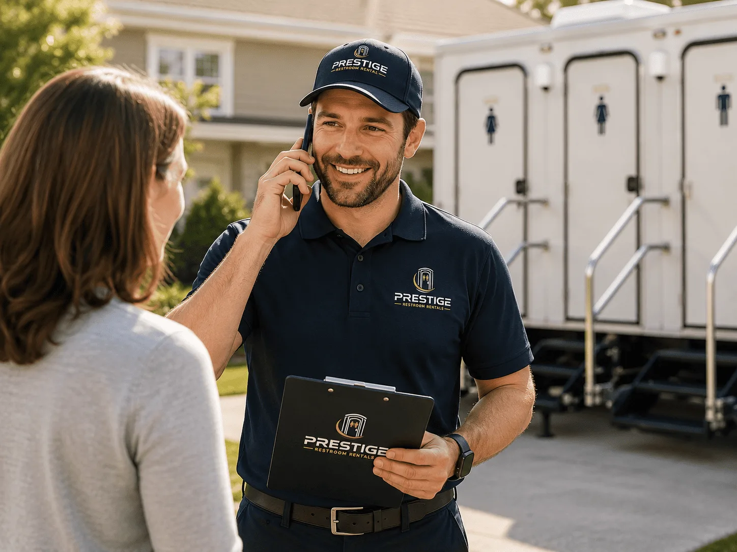 Luxury Portable Restrooms FAQs in Harman, WV